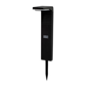 Solar LED-priklamp Diona zwart