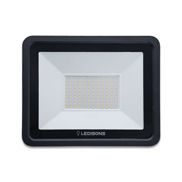 LED-bouwlamp Karvan 100W  koud-wit