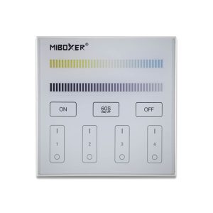 Milight Dual White LED-strip wandtouch bediening 4 zone