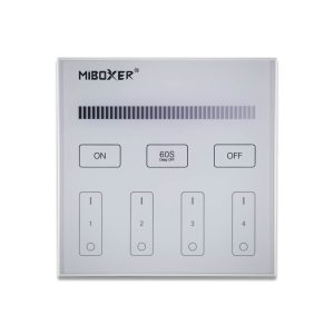 Milight enkelkleurige LED-strip wandtouch bediening 4 zone