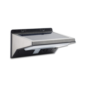 Solar LED-wandlamp met sensor Suole RVS