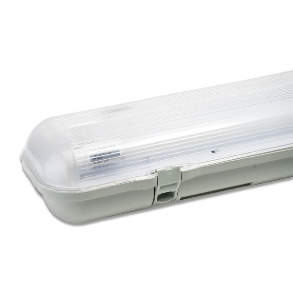 Waterdicht armatuur Ombra 120 cm dubbel