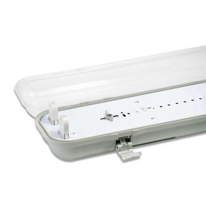 Waterdicht armatuur Ombra 120 cm dubbel
