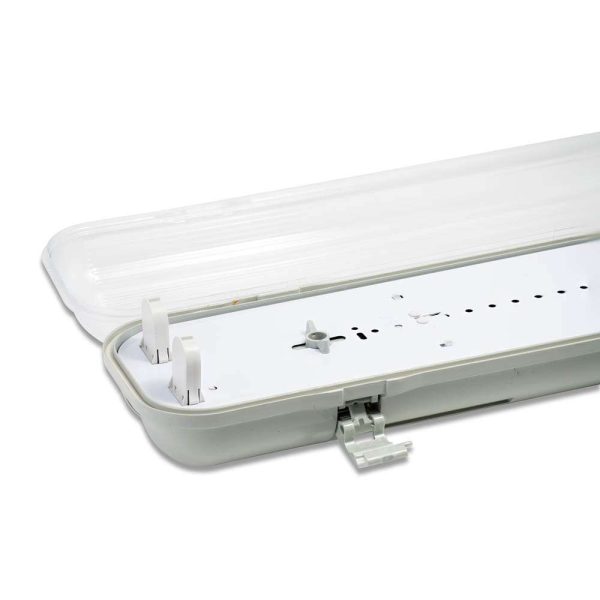 Waterdicht armatuur Ombra 120 cm dubbel