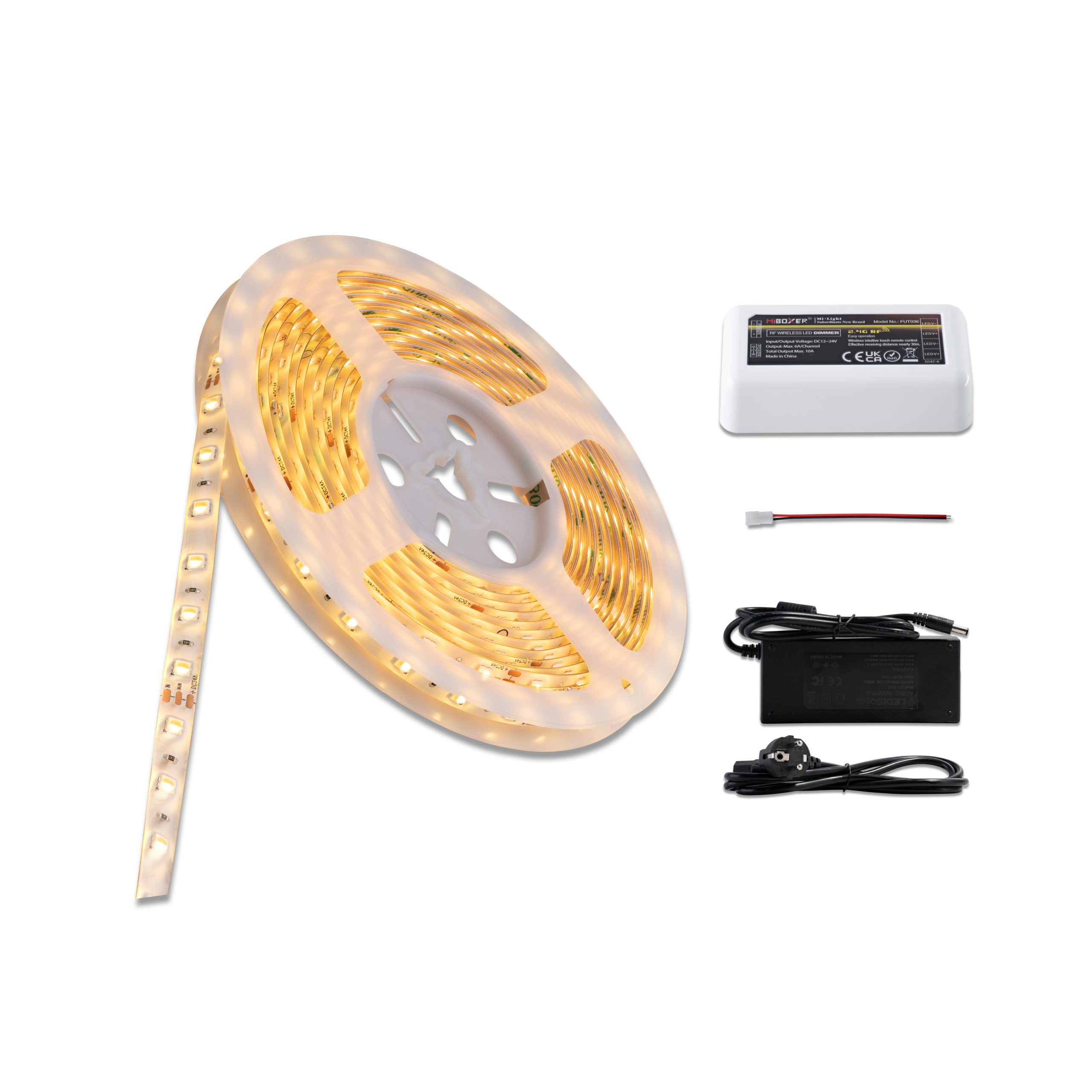 9m LED-strip warm-wit