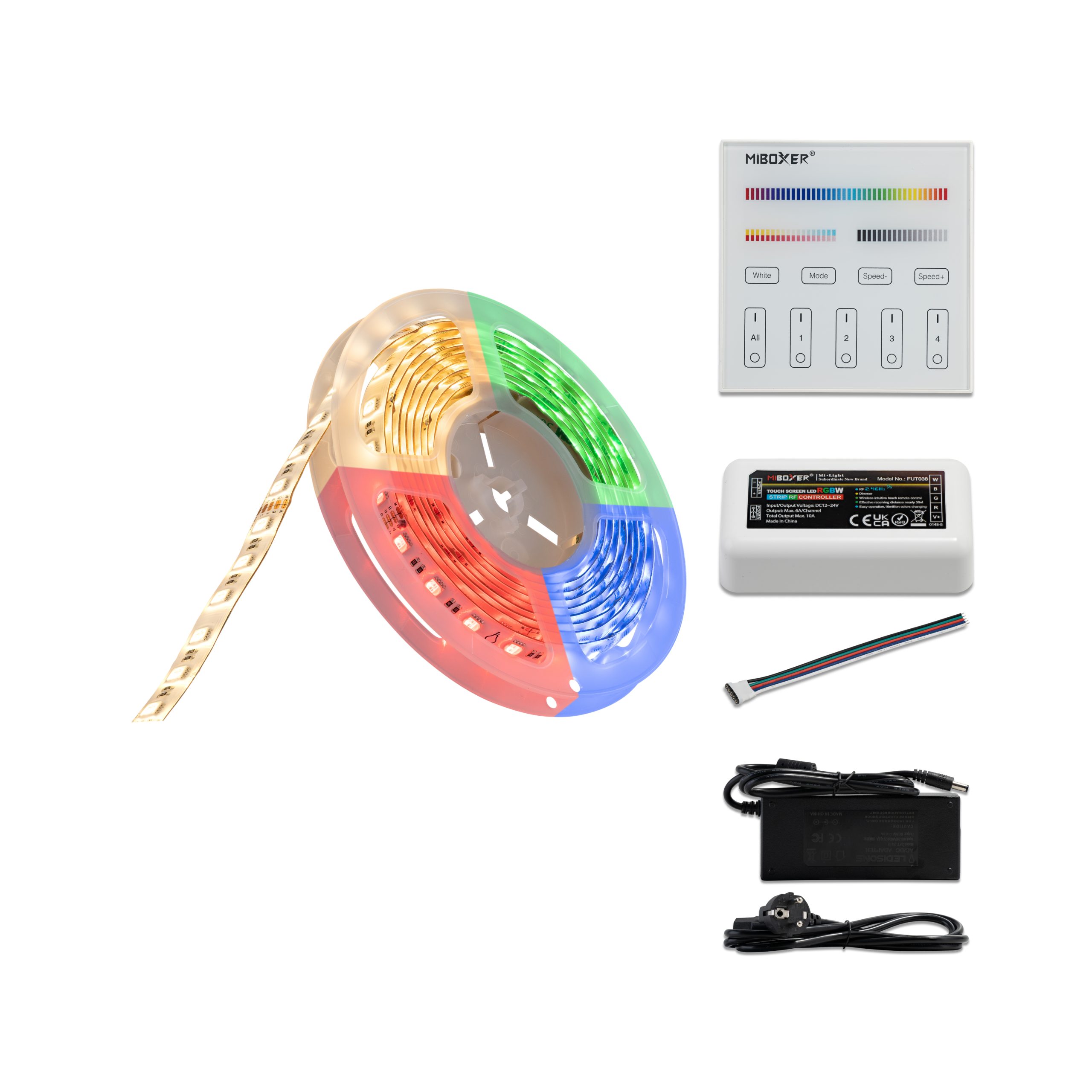 10m RGBW LED-strip