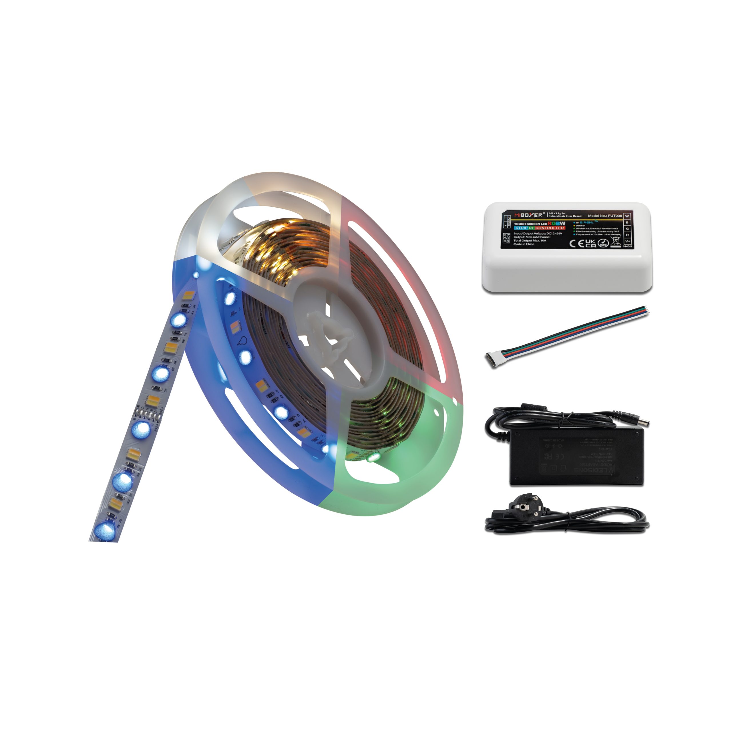 5m RGBWW LED-strip