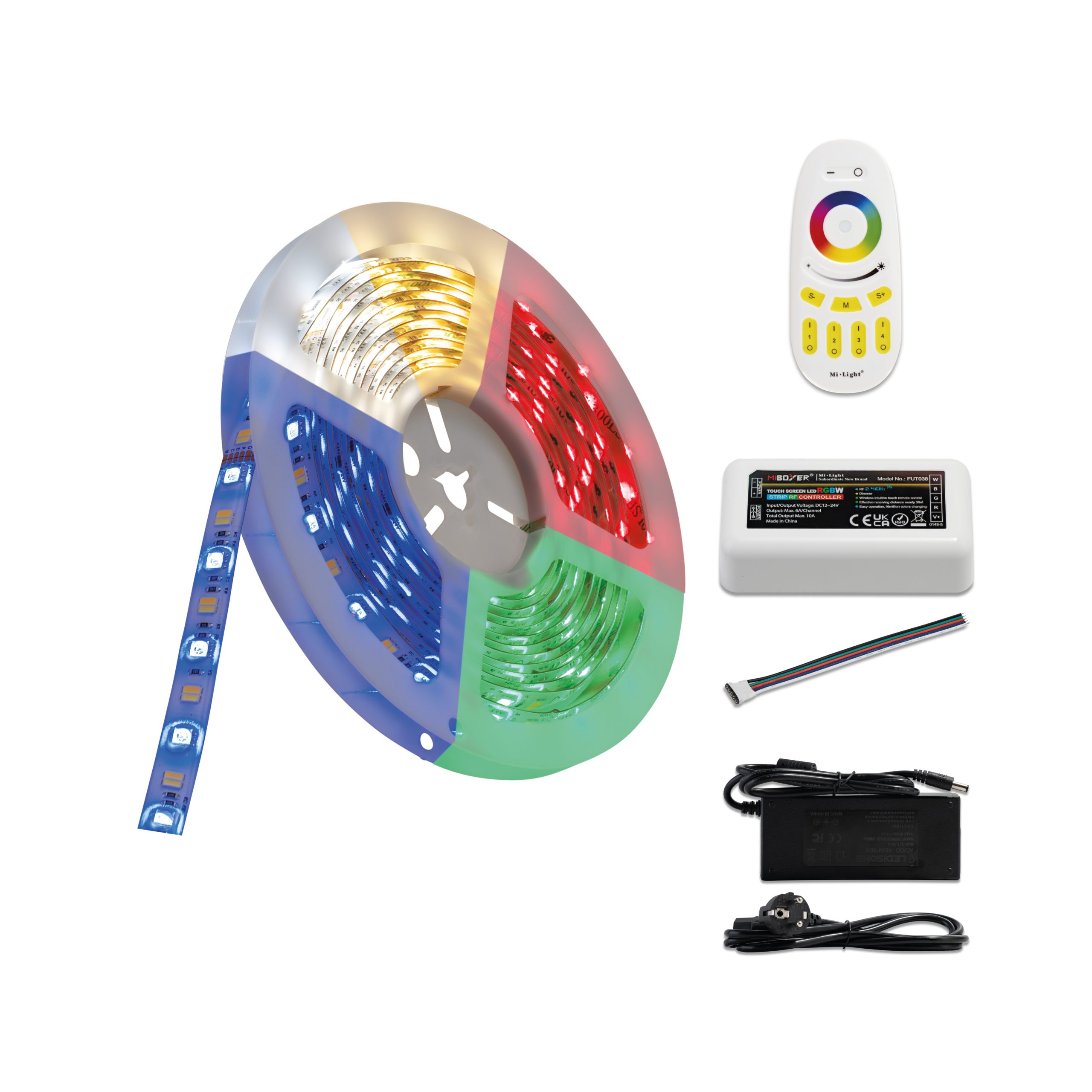 5m RGBWW LED-strip