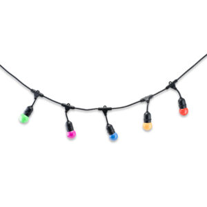 LED-prikkabel meerkleurig 10 meter