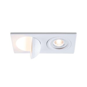 LED-inbouwspot Sienna dubbel wit 2700K 10W
