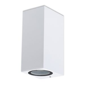 LED-wandlamp Lido wit GU10 Up-Down