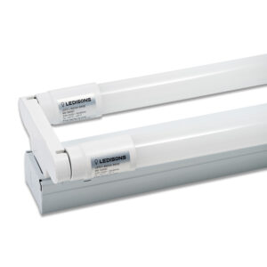 LED-tl-montagebalk Scotala 60 cm dubbel