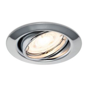 Complete LED-spot Merati chroom GU10 dimbaar 4.2 Watt
