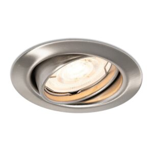 Complete LED-spot Merati RVS GU10 dimbaar 4.2 Watt