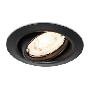 Complete LED-spot Merati zwart GU10 dimbaar 4.2 Watt
