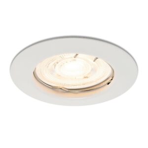Complete LED-spot Pocco wit GU10 dimbaar 4.2 Watt