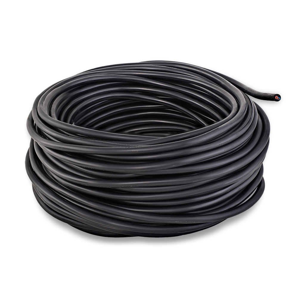 25m rol installatiekabel 2x0.75mm2