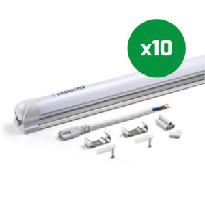 LED-tl-armatuur Linear Pro t8 120 cm warm-wit