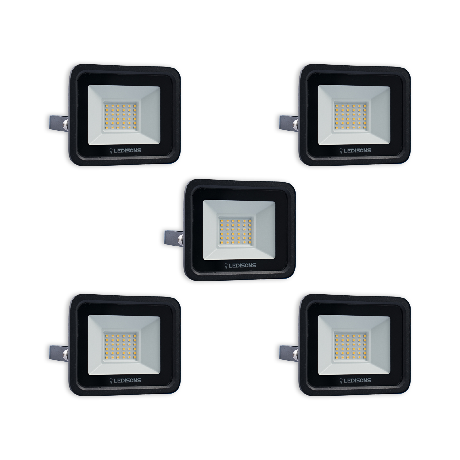 LED-bouwlamp Karvan 50W neutraal-wit
