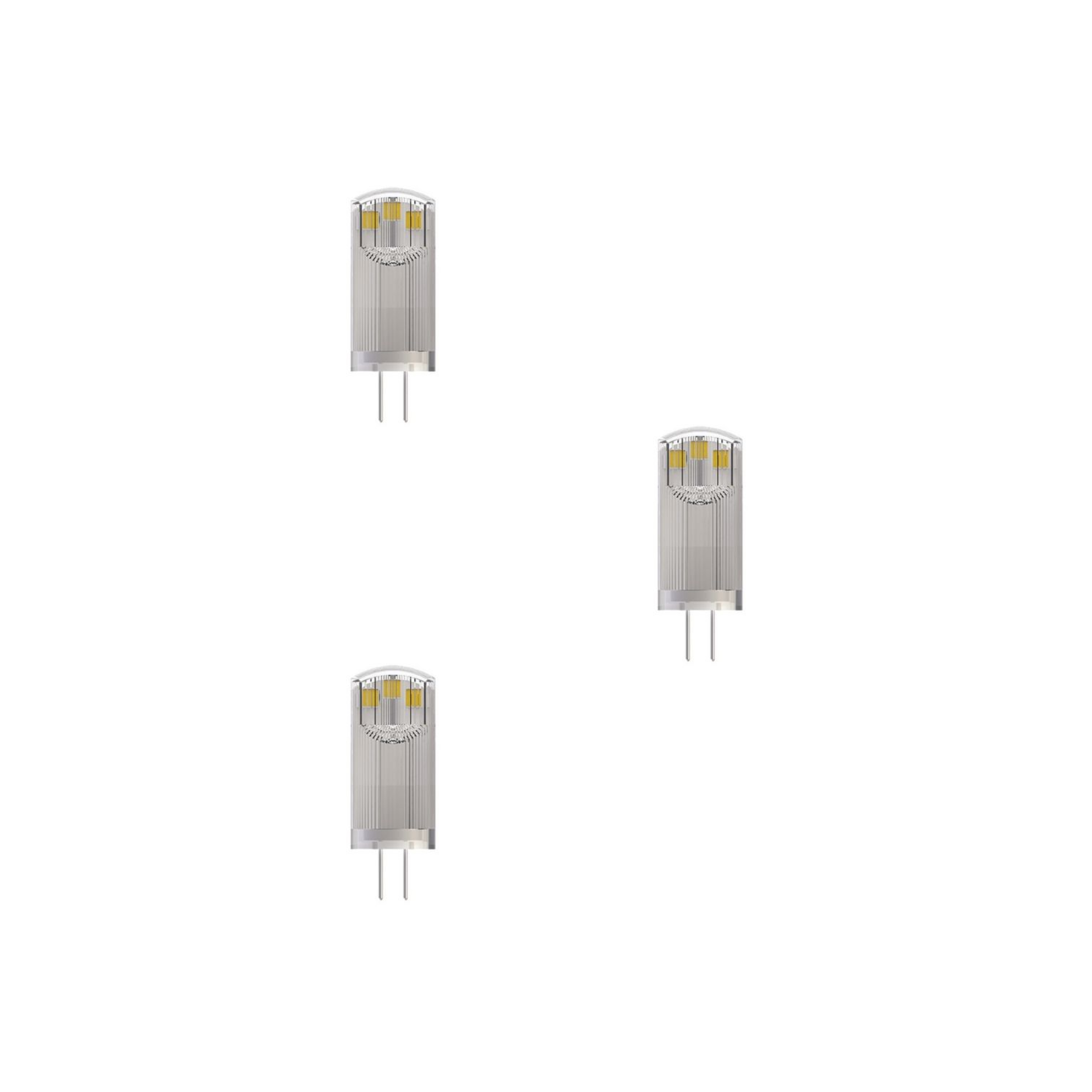 3x G4 LED-lamp Luci 2W 3000K