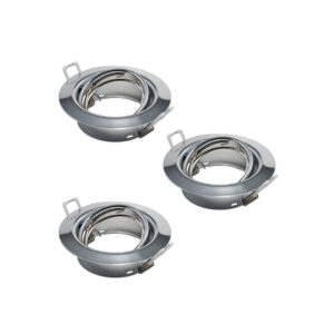 LED-spot armatuur Merati chroom