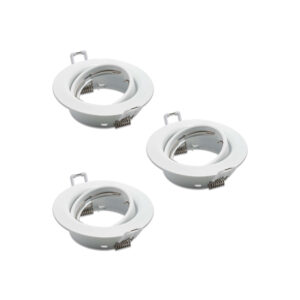 LED-spot armatuur Merati wit