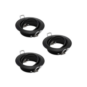 LED-spot armatuur Merati zwart