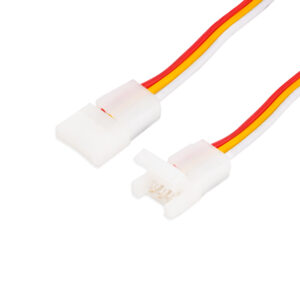 Dual White koppelstuk met kabel 100 cm soldeervrij