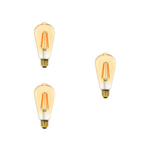 E27 ST64 filament LED-lamp Veneto 7.2W 2200K dimbaar
