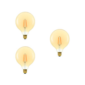 E27 G125 filament LED-Globe Toscane 7.2W 2200K dimbaar