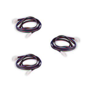 3x RGB Koppelstuk met kabel 50 cm soldeervrij