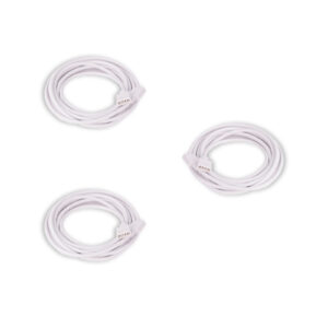 3x RGB LED-strip verlengkabel 3 meter