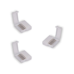 3x RGBWW LED-strip koppelstuk soldeervrij