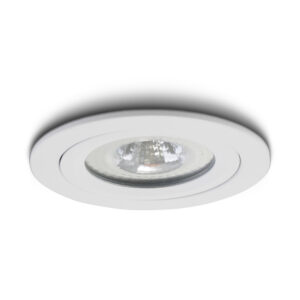 LED-inbouwspot Sienna wit 5W extra warm-wit 2700K