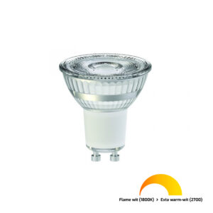 GU10 LED-lamp Imola 3.6W dim-to-warm