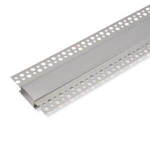 LED-strip profiel 1m stuc inbouw breed compleet