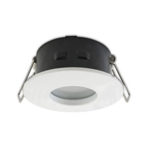 GU10-inbouwarmatuur Marina wit IP65