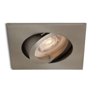 Complete LED-spot Felice RVS GU10 dimbaar 4.2 Watt