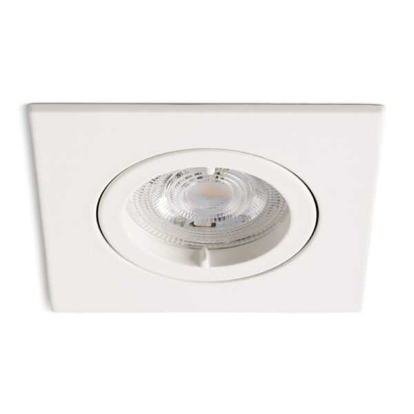Complete LED-spot Felice wit GU10 dimbaar 4.2 Watt