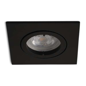 Complete LED-spot Felice zwart GU10 dimbaar 4.2 Watt