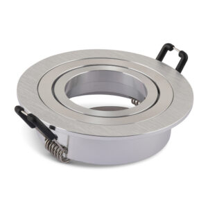 LED-spot armatuur Monti alu kantelbaar