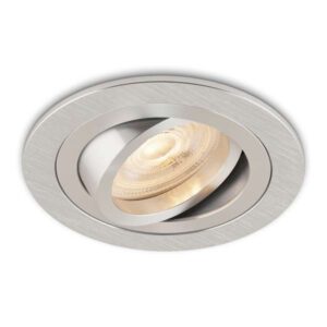 Complete LED-spot Monti alu GU10 dimbaar 4.2 Watt