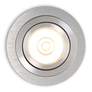 Complete LED-spot Monti/Felice met lage inbouwdiepte