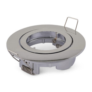 LED-spot armatuur Monti chroom kantelbaar