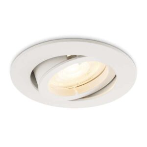 Complete LED-spot Monti wit GU10 dimbaar 4.2 Watt