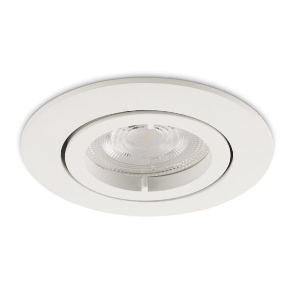 Complete LED-spot Monti wit GU10 dimbaar 4.2 Watt