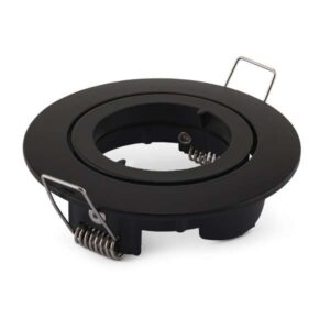 LED-spot armatuur Monti zwart kantelbaar