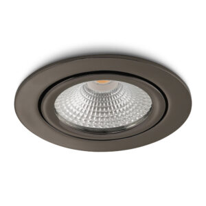 LED-inbouwspot Vivaro gunmetal 5W dimbaar