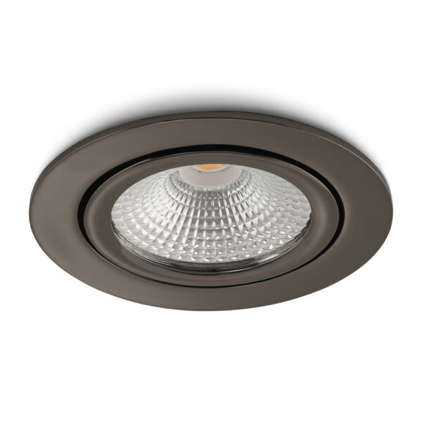 LED-inbouwspot Vivaro gunmetal 5W dimbaar
