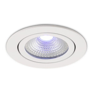 Slimme LED-inbouwspot Vivaro wit 5W IP54 RGBWW Zigbee